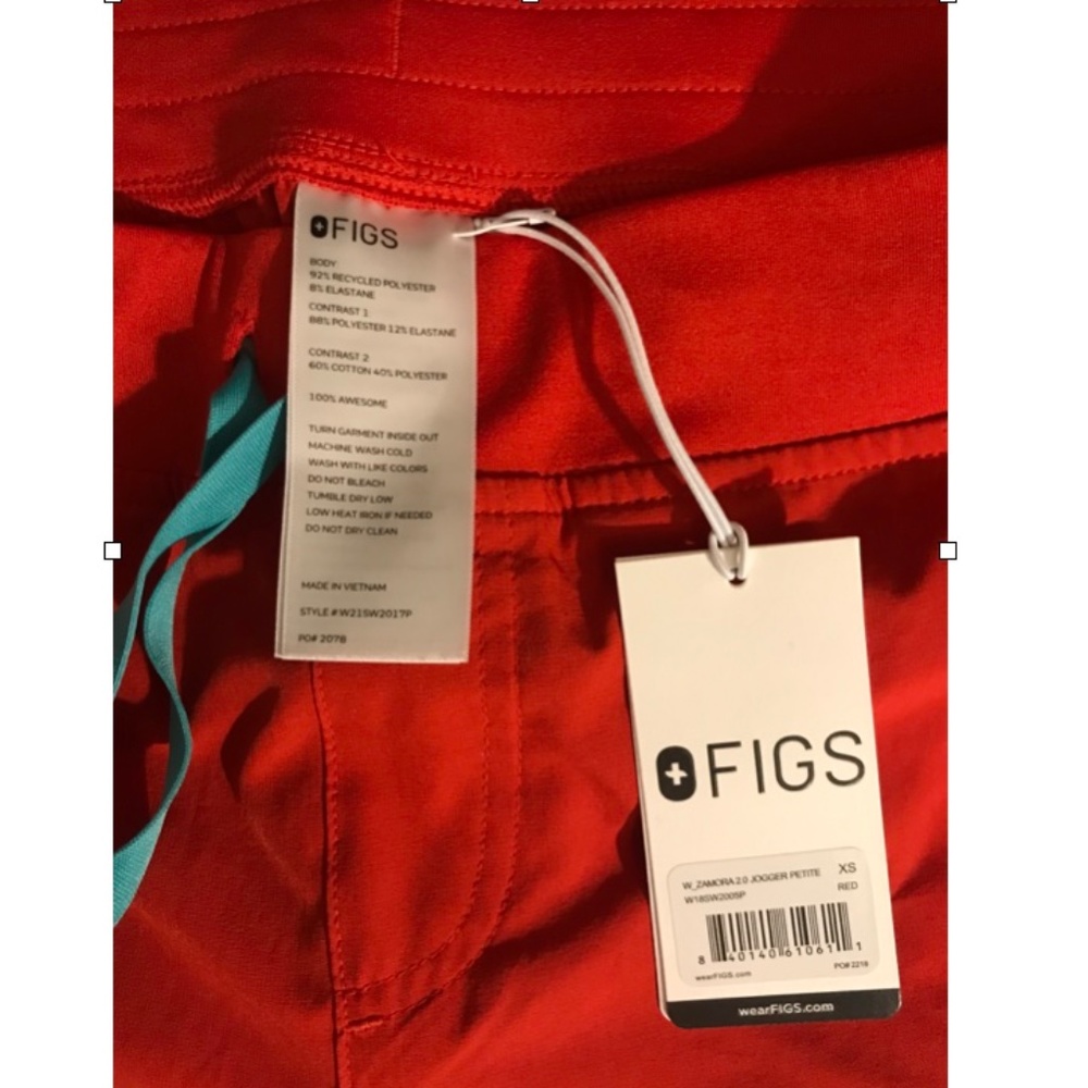 Zamora™ Jogger Scrub Pants 2.0 petit winning red